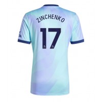 Camiseta Arsenal Oleksandr Zinchenko #17 Tercera Equipación 2024-25 manga corta